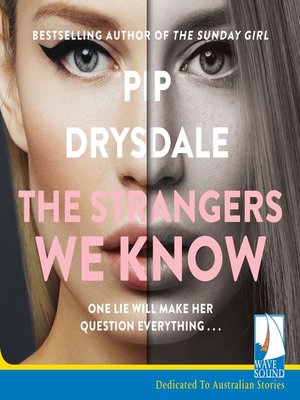 cover image of The Strangers We Know